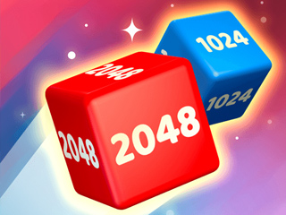 Chain Cube 2048: 3D Merge Game